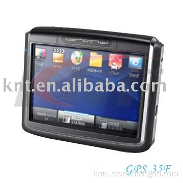 3.5 inch GPS Navigation KNT new model--GPS-35F